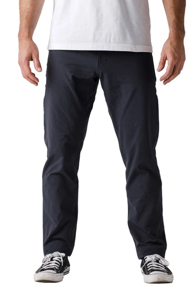 Western Rise Diversion Water Resistant Travel Pants In Navy