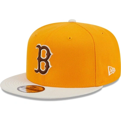 New Era Gold Boston Red Sox Tiramisu  9fifty Snapback Hat
