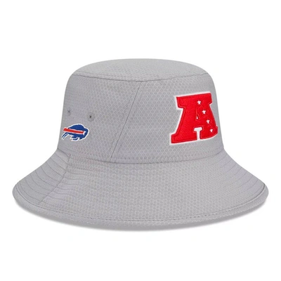 New Era Gray Buffalo Bills 2024 Pro Bowl Bucket Hat