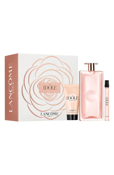 Lancôme Idôle 3-piece Fragrance Gift Set (limited Edition) $186 Value In White