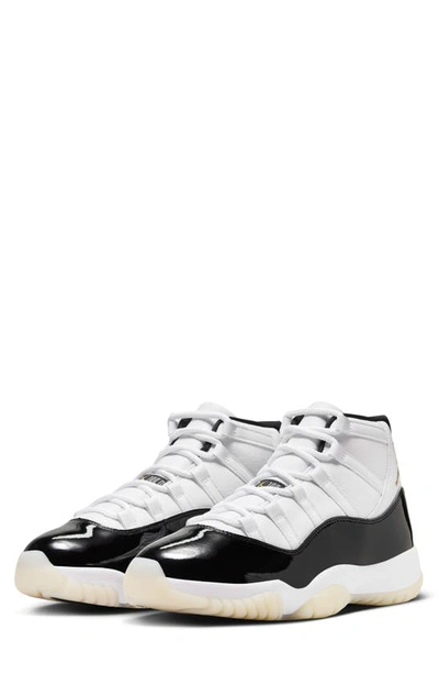 Jordan Nike Air  11 Retro Sneaker In White