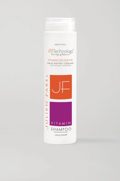 Julien Farel Vitamin Shampoo, 200ml In Colorless