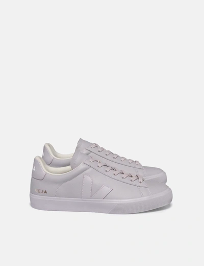 Veja Womens  Campo Trainers (cf Leather) In Grey