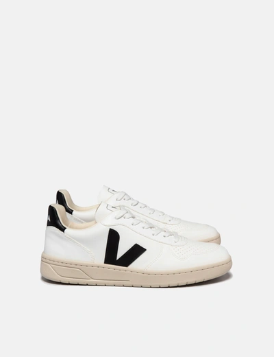 Veja V-10 Cwl Trainers In White