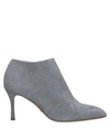 Sergio Rossi Ankle Boot In Grey