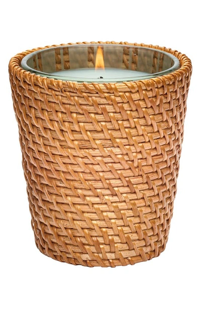 Nest New York Rattan Wild Mint & Eucalyptus Candle