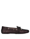 Tod's Loafers In Dark Brown