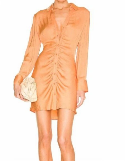 Bb Dakota Let's Disco Dress In Orange