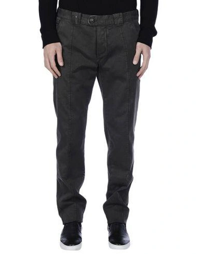 Barba Napoli Casual Pants In Lead