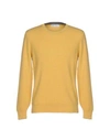 Brunello Cucinelli Sweaters In Yellow