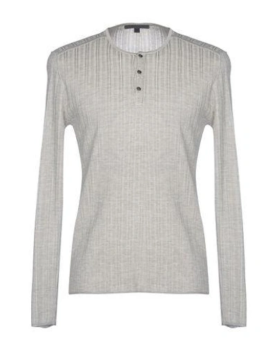 John Varvatos Sweater In Grey