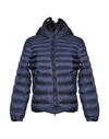 Ai Riders On The Storm Down Jackets In Dark Blue