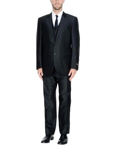Canali Suits In Black