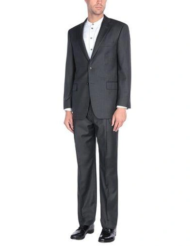 Lardini Suits In Lead