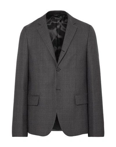 Acne Studios Blazer In Lead