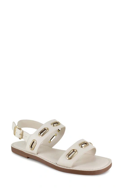 Splendid Women's Lais Oval Grommet Sandals In Linen