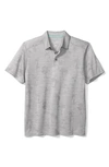 Tommy Bahama Palm Coast Palmera Islandzone® Recycled Polyester Polo In Bala Shark