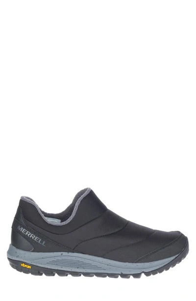 Merrell Nova Moc Sneaker In Black