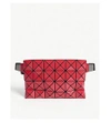 Bao Bao Issey Miyake Prism Belt Bag In Red