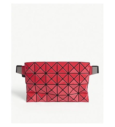 Bao Bao Issey Miyake Prism Belt Bag In Red