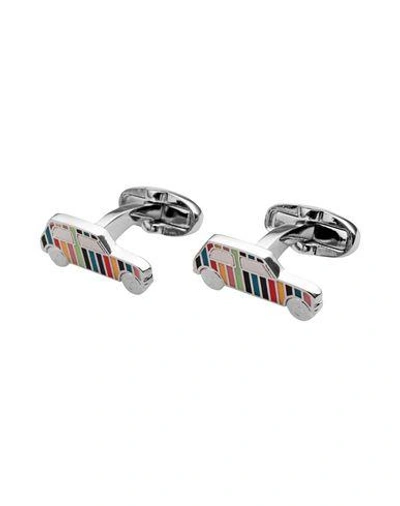Paul Smith Cufflinks And Tie Clips In Silver