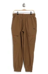 Puma Open Road Recycled Polyester Cargo Pants In Chocolate Chip