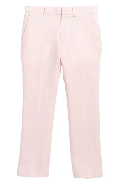 Ralph Lauren Kids' Linen Chino Pants In Pink