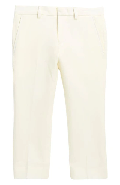Ralph Lauren Kids' Twill Chino Pants In Off White