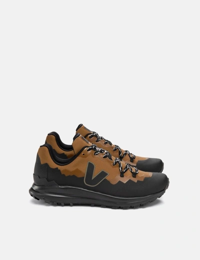 Veja Fitz Roy Trek Shell Sneaker In Terra/black