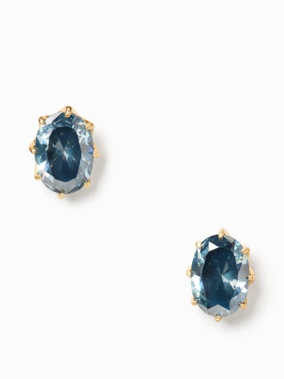 Kate Spade Shine On Oval Studs In Montana