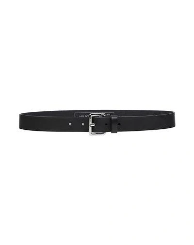 Neil Barrett Belts In Black