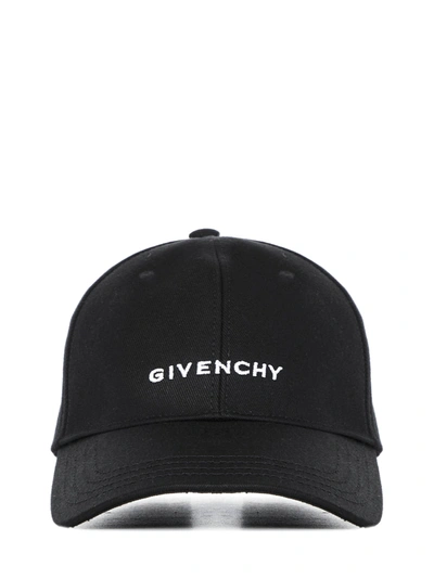 Givenchy Cappello  4g  In Nero