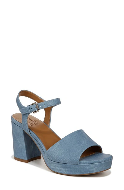 Naturalizer Lily Sandal In Mid Blue