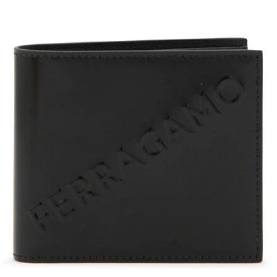 Ferragamo Wallets In Black