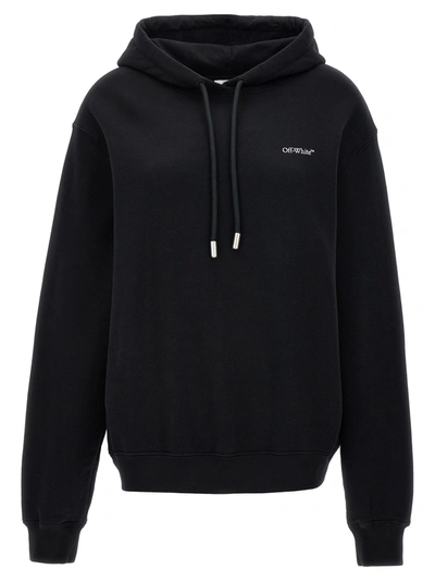 Off-white Xray Arrow Sweatshirt In Black