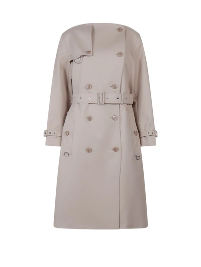Burberry Trench In Neutral