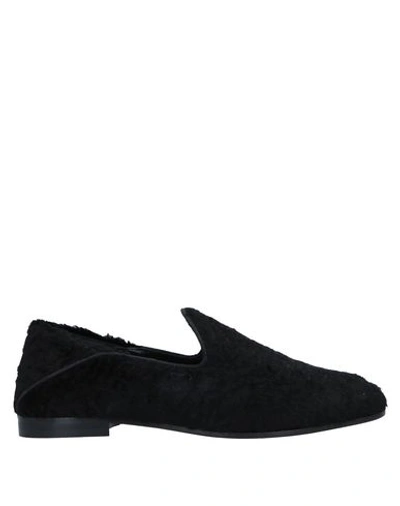 Jucca Loafers In Black