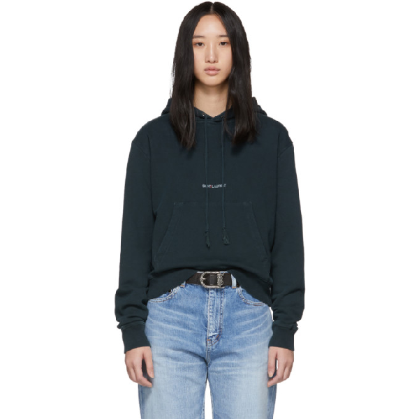 saint laurent rive gauche hoodie