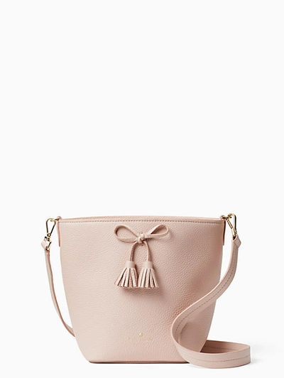 Kate Spade Hayes Street - Vanessa Leather Shoulder Bag - Pink In Warm Vellum