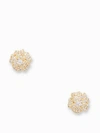 Kate Spade That Special Sparkle Mini Studs In Clear/gold