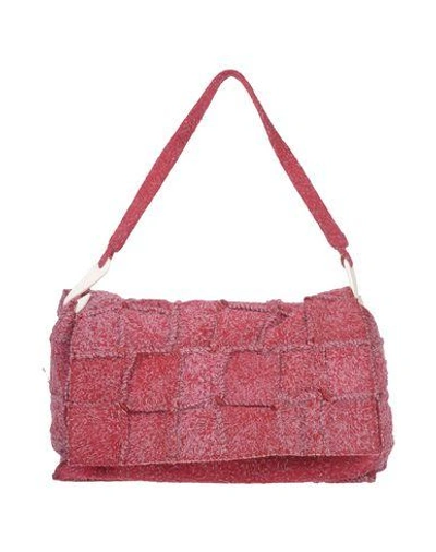 Jamin Puech Handbags In Garnet