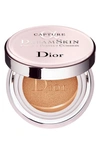 Dior Capture Totale Dreamskin Perfect Skin Cushion Broad Spectrum Spf 50 In 020 Light Beige