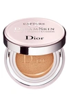 Dior Capture Totale Dreamskin Perfect Skin Cushion Broad Spectrum Spf 50 In 020