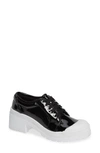 White Faux Patent Leather