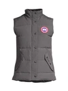 Canada Goose Freestyle Down Vest In Graphite