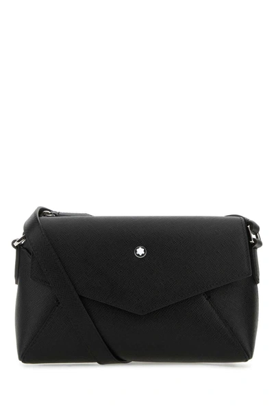 Montblanc Shoulder Bags In Black