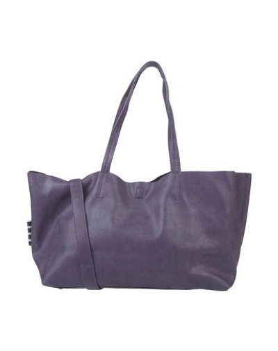 Manila Grace Handbag In Purple