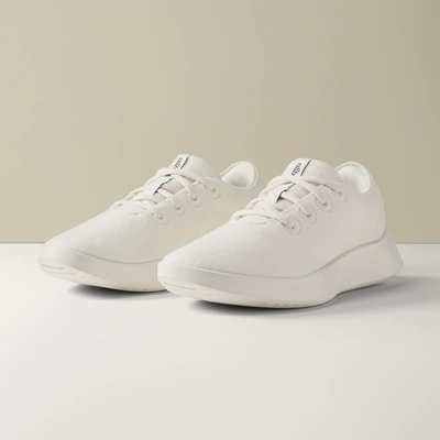 Allbirds Women's Wool Runner Go In White