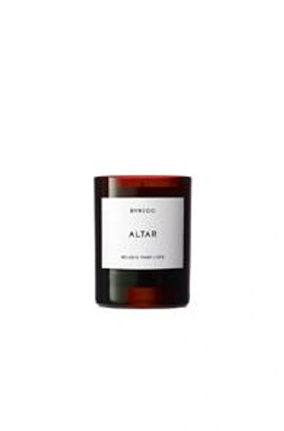 Byredo Altar Scented Candle