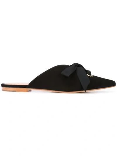 Ulla Johnson Loulou Barbouche Shoes In Black